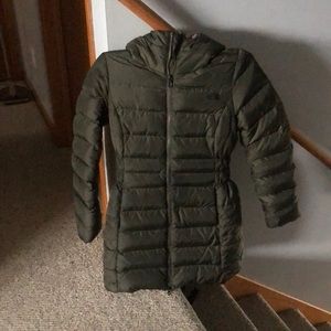 North face puffer jacket